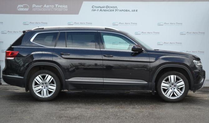 Volkswagen Teramont I с пробегом 2018 года, цена 2 700 000 рублей, 222391 км, внедорожник, Автокод Объявления