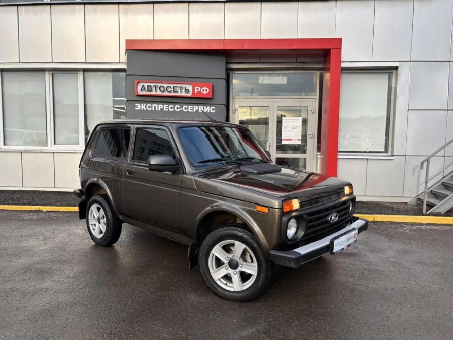 Lada (ВАЗ) Niva Legend Альметьевск  - изображение 1