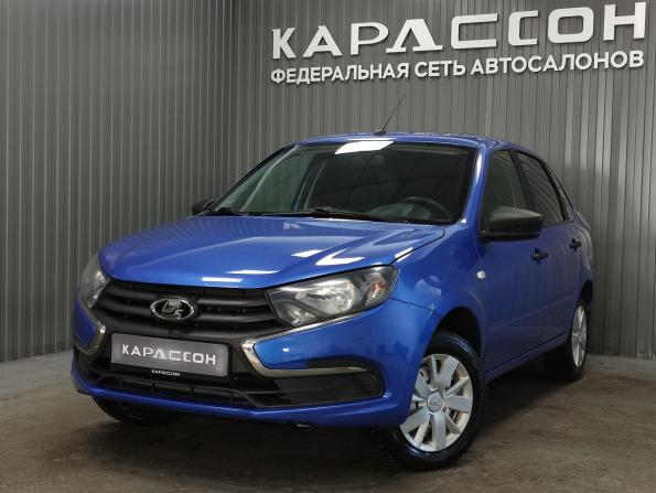 Lada (ВАЗ) Granta I Рестайлинг с пробегом 2021 года, цена 625 000 рублей, 98224 км, седан, Автокод Объявления