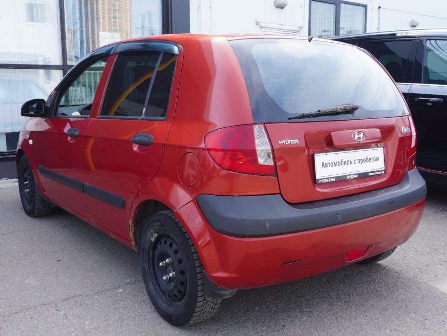 Hyundai Getz I Рестайлинг Москва  - изображение 7