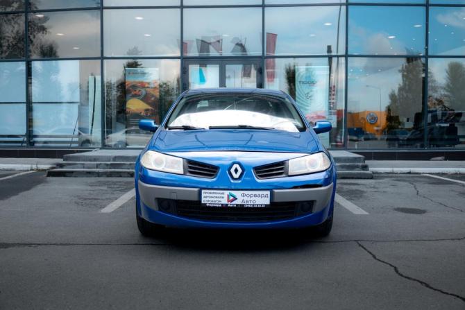Renault Megane II Рестайлинг с пробегом 2007 года, цена 449 000 рублей, 186711 км, седан, Автокод Объявления