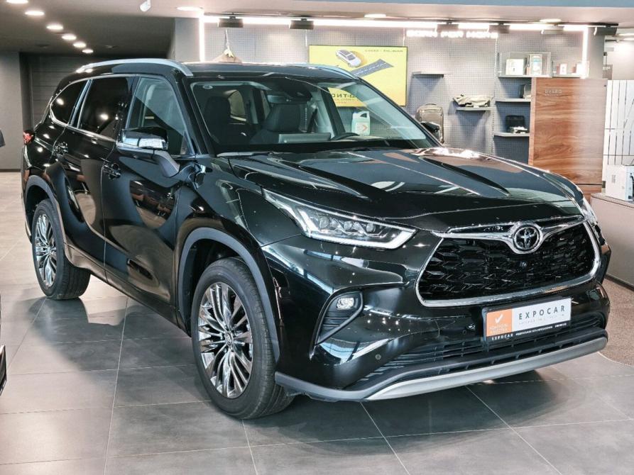 Toyota Highlander IV (XU70) Тюмень  - изображение 1