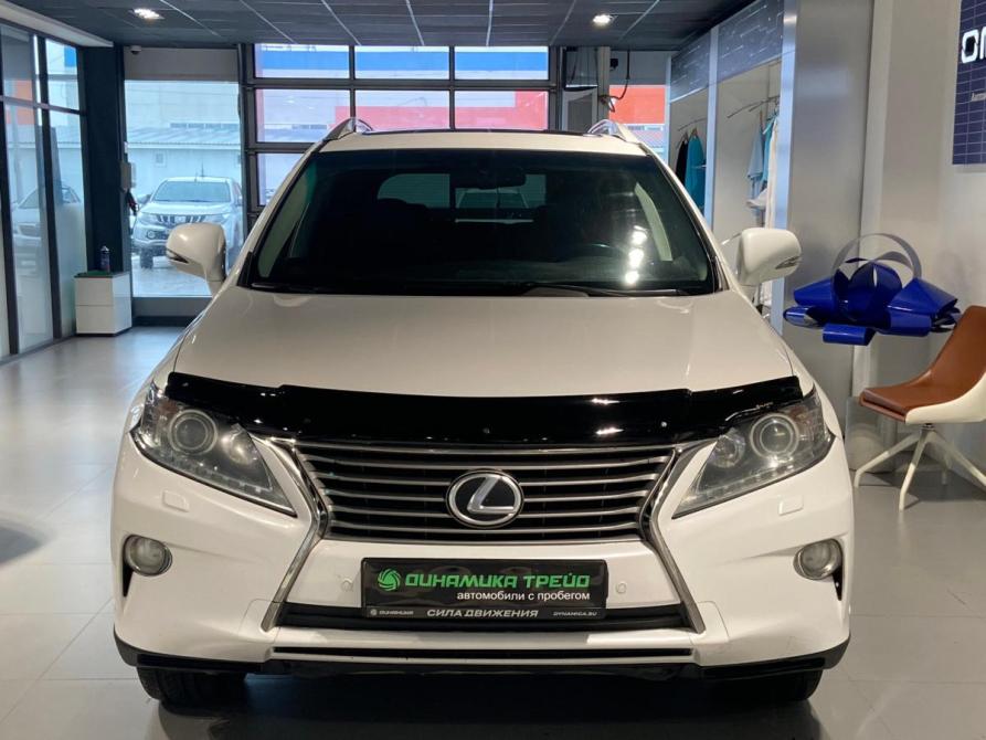 Lexus RX III Рестайлинг Сыктывкар  - изображение 3