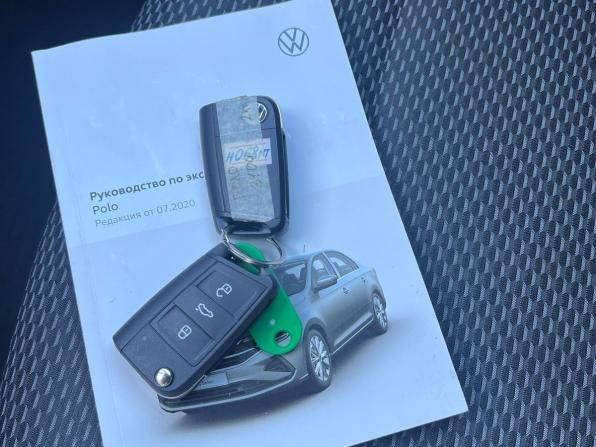 Volkswagen Polo VI с пробегом 2020 года, цена 1 379 000 рублей, 78290 км, лифтбек, Автокод Объявления