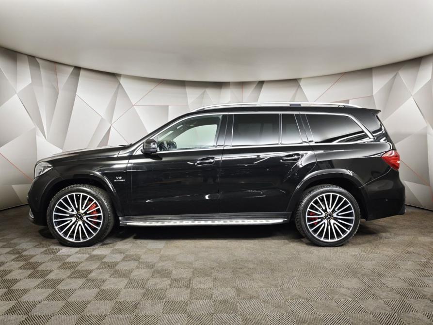 Mercedes-Benz GLS AMG I (X166) Москва  - изображение 5