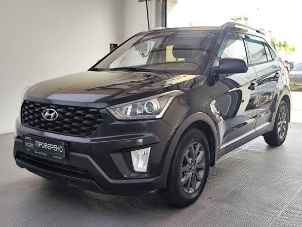 Hyundai Creta I Рестайлинг с пробегом 2020 года, цена 2 070 000 рублей, 123385 км, внедорожник, Автокод Объявления