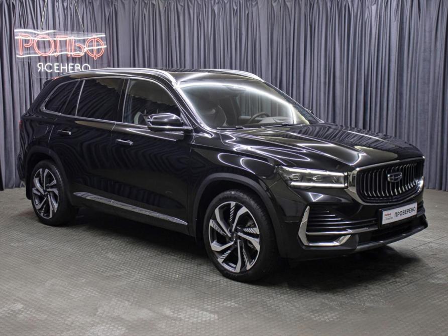 Geely Monjaro I Москва  - изображение 3