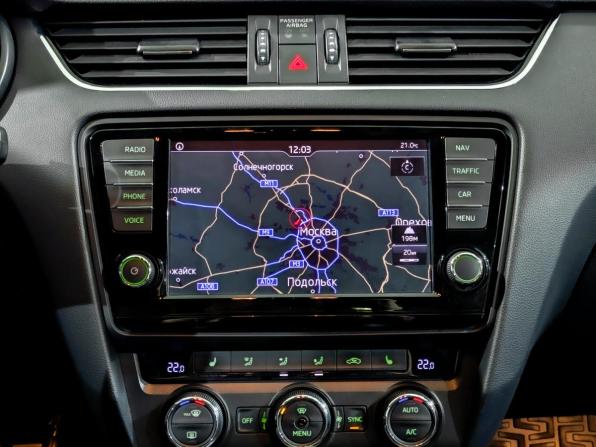 Skoda Octavia III (A7) с пробегом 2016 года, цена 1 650 000 рублей, 110828 км, лифтбек, Автокод Объявления