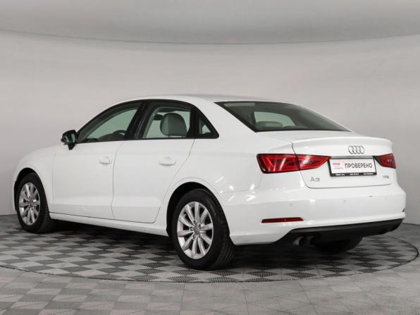Audi A3 III (8V) с пробегом 2015 года, цена 1 420 000 рублей, 128275 км, седан, Автокод Объявления
