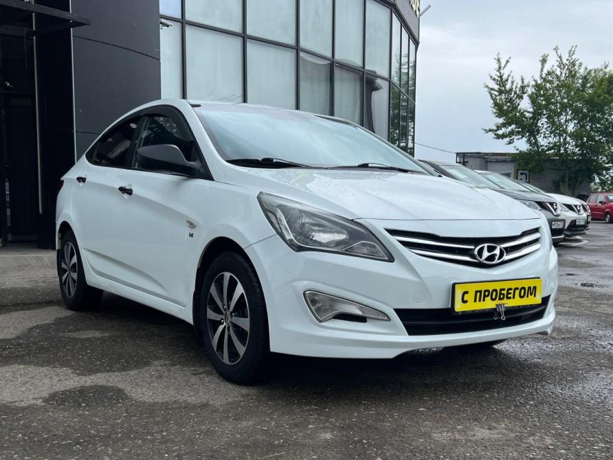 Hyundai Solaris I Нефтекамск  - изображение 1