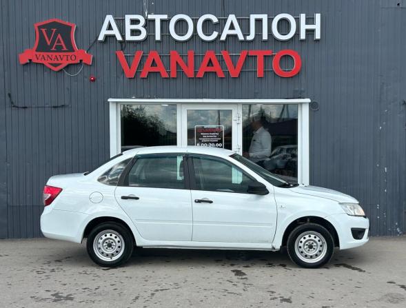 Lada (ВАЗ) Granta I с пробегом 2017 года, цена 415 000 рублей, 156018 км, седан, Автокод Объявления