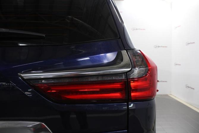 Lexus LX III Рестайлинг 2 с пробегом 2016 года, цена 7 700 000 рублей, 196533 км, внедорожник, Автокод Объявления