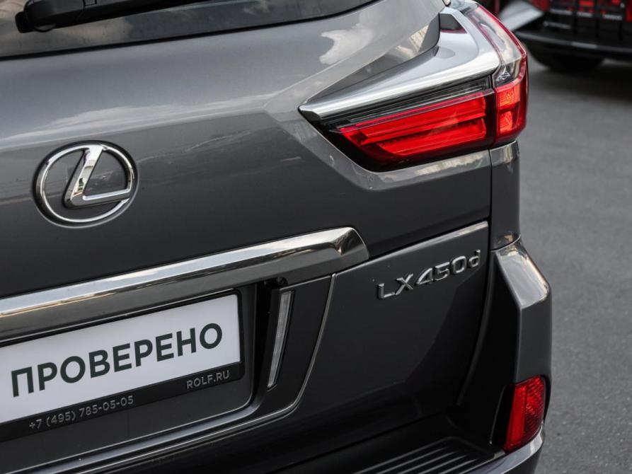 Lexus LX III Рестайлинг 2 Москва  - изображение 24