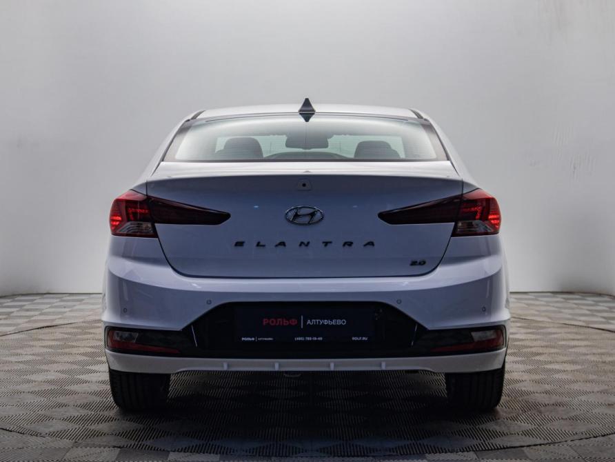 Hyundai Elantra VI (AD) Рестайлинг Москва  - изображение 4
