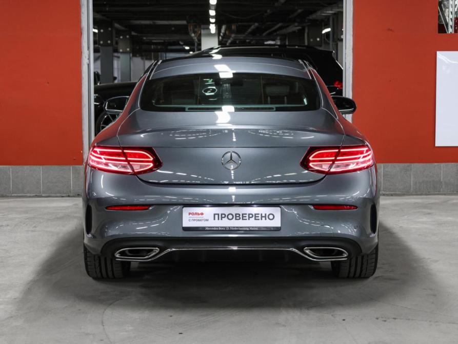 Mercedes-Benz C-Класс IV (W205) Рестайлинг Москва  - изображение 7