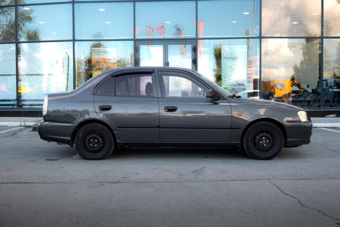 Hyundai Accent II с пробегом 2008 года, цена 349 900 рублей, 178249 км, седан, Автокод Объявления