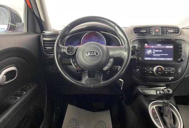 Kia Soul II Рестайлинг с пробегом 2018 года, цена 1 430 000 рублей, 135448 км, хэтчбек, Автокод Объявления
