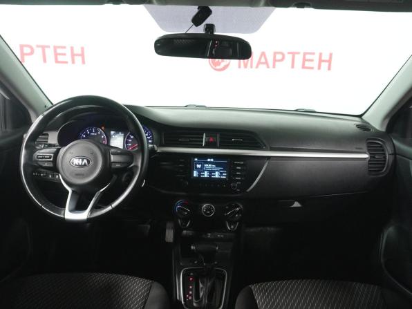 Kia Rio IV с пробегом 2020 года, цена 1 498 000 рублей, 93370 км, седан, Автокод Объявления