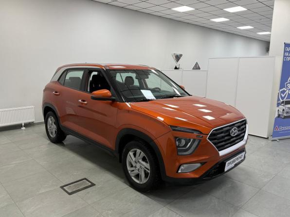 Hyundai Creta II с пробегом 2021 года, цена 1 980 000 рублей, 79740 км, внедорожник, Автокод Объявления