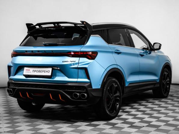 Geely Coolray I Рестайлинг с пробегом 2023 года, цена 2 298 000 рублей, 22907 км, внедорожник, Автокод Объявления