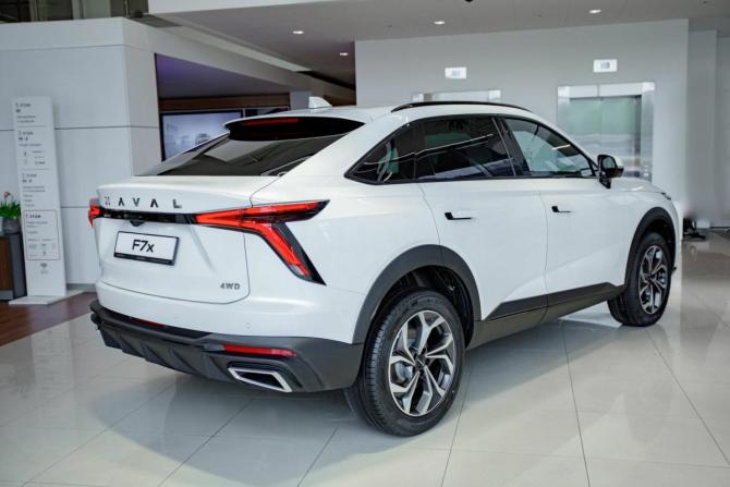 Новый Haval F7x II 2026 года, цена 4 073 620 рублей, внедорожник, Автокод Объявления