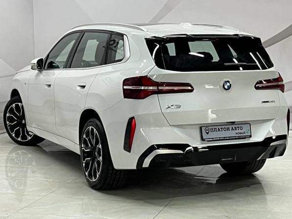 Новый BMW X3 IV (G45/G48) 2025 года, цена 7 399 000 рублей, внедорожник, Автокод Объявления