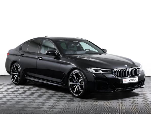 BMW 5 серии VII (G30/G31/G38) Рестайлинг с пробегом 2020 года, цена 5 570 000 рублей, 102000 км, седан, Автокод Объявления