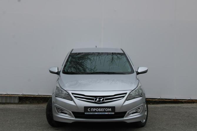 Hyundai Solaris I Рестайлинг с пробегом 2015 года, цена 810 000 рублей, 109000 км, седан, Автокод Объявления