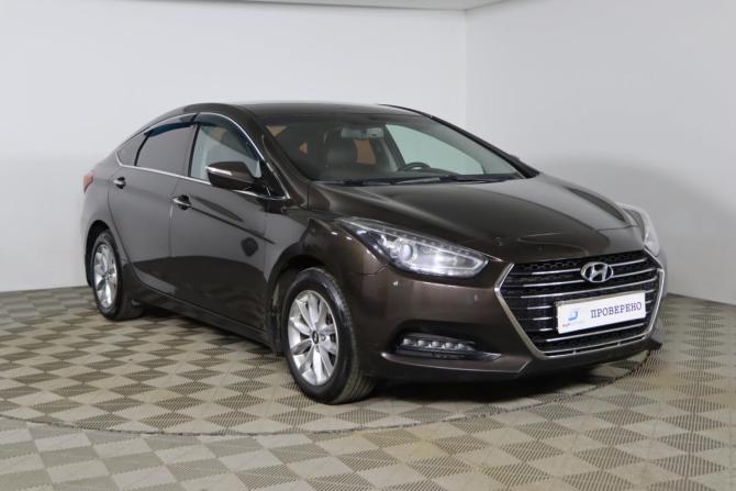 Hyundai i40 I Рестайлинг с пробегом 2016 года, цена 1 299 990 рублей, 168557 км, седан, Автокод Объявления