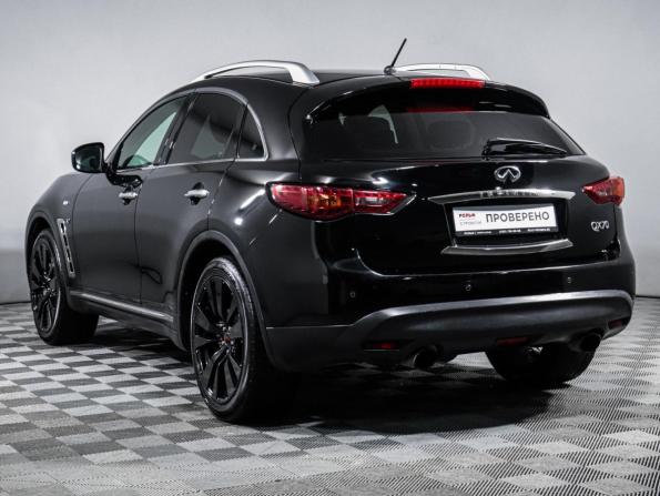 Infiniti QX70 с пробегом 2017 года, цена 1 899 000 рублей, 204837 км, внедорожник, Автокод Объявления