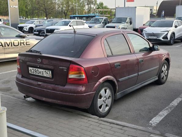 Opel Astra G с пробегом 2003 года, цена 219 000 рублей, 312056 км, хэтчбек, Автокод Объявления