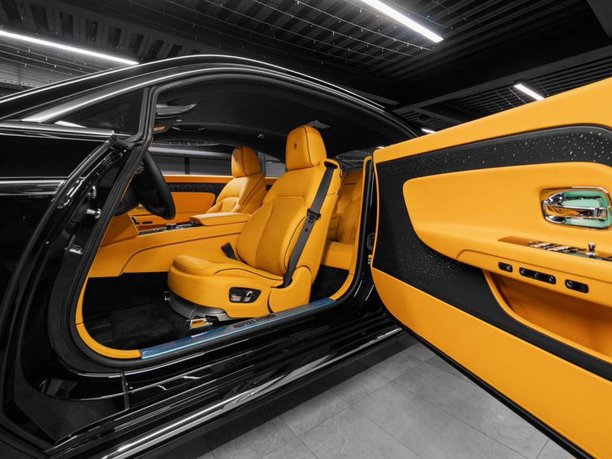 Rolls-Royce Spectre Москва  - изображение 14