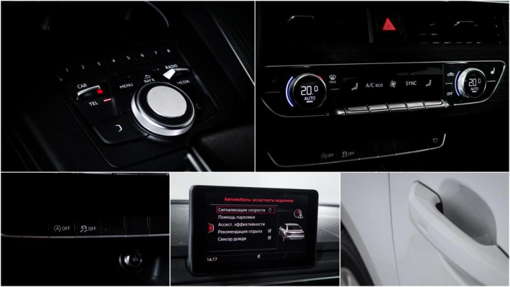 Audi A4 V (B9) Москва  - изображение 16