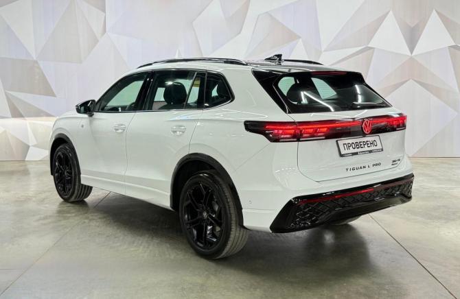 Volkswagen Tiguan II Рестайлинг (China Market) с пробегом 2026 года, цена 4 650 000 рублей, 80 км, внедорожник, Автокод Объявления