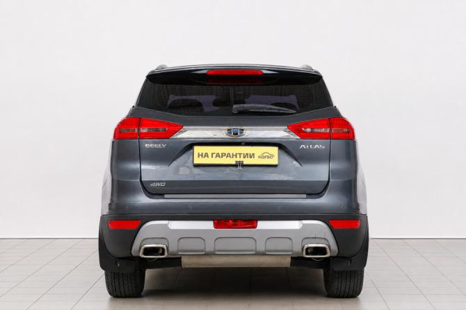 Geely Atlas I с пробегом 2021 года, цена 2 099 000 рублей, 83700 км, внедорожник, Автокод Объявления