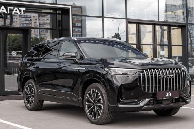 Новый Jaecoo J8 2025 года, цена 4 779 000 рублей, внедорожник, Автокод Объявления