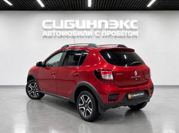 Renault Sandero II Рестайлинг с пробегом 2019 года, цена 1 099 000 рублей, 135000 км, хэтчбек, Автокод Объявления