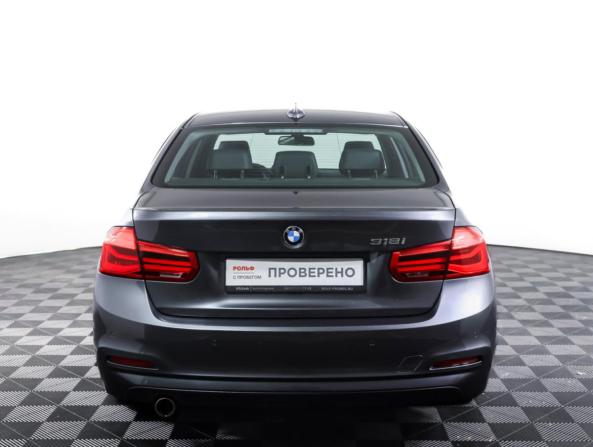 BMW 3 серии VI (F3x) Рестайлинг с пробегом 2018 года, цена 1 790 000 рублей, 170633 км, седан, Автокод Объявления