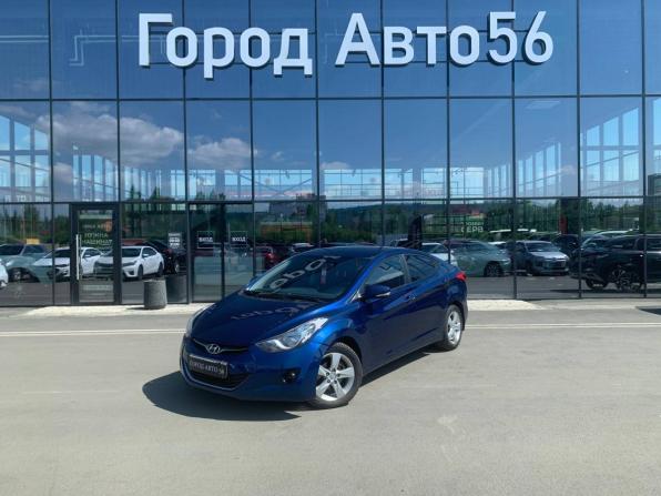 Hyundai Elantra V (MD) с пробегом 2011 года, цена 1 040 000 рублей, 168696 км, седан, Автокод Объявления