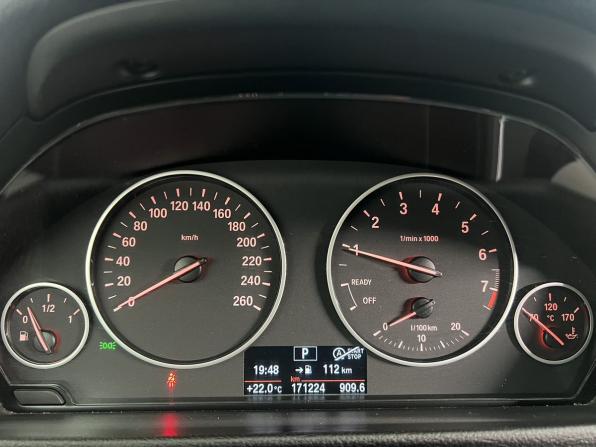 BMW 3 серии VI (F3x) Рестайлинг с пробегом 2016 года, цена 1 590 000 рублей, 171223 км, седан, Автокод Объявления