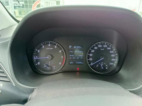 Hyundai Solaris II с пробегом 2018 года, цена 1 264 995 рублей, 112945 км, седан, Автокод Объявления