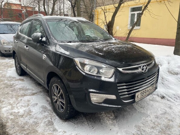 Купить JAC внедорожник с пробегом в Москве. Продажа б/у JAC, цены — Автокод  Объявления
