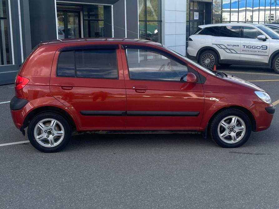 Hyundai Getz I Рестайлинг Томск  - изображение 9