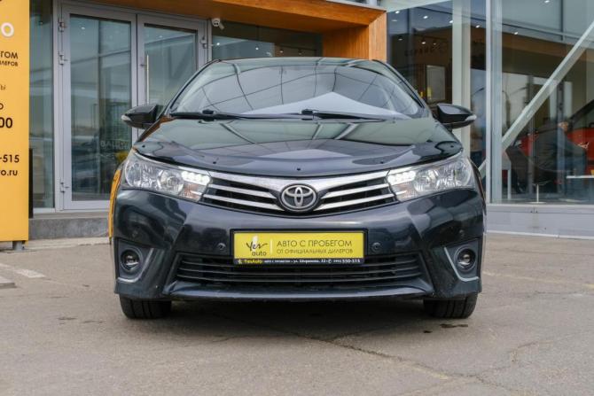 Toyota Corolla XI (E160 E170 E180) с пробегом 2013 года, цена 1 193 000 рублей, 208275 км, седан, Автокод Объявления