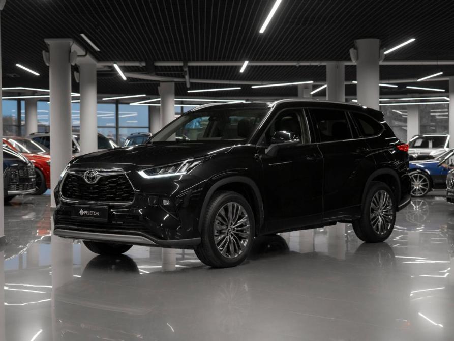 Toyota Highlander IV (XU70) Москва  - изображение 1