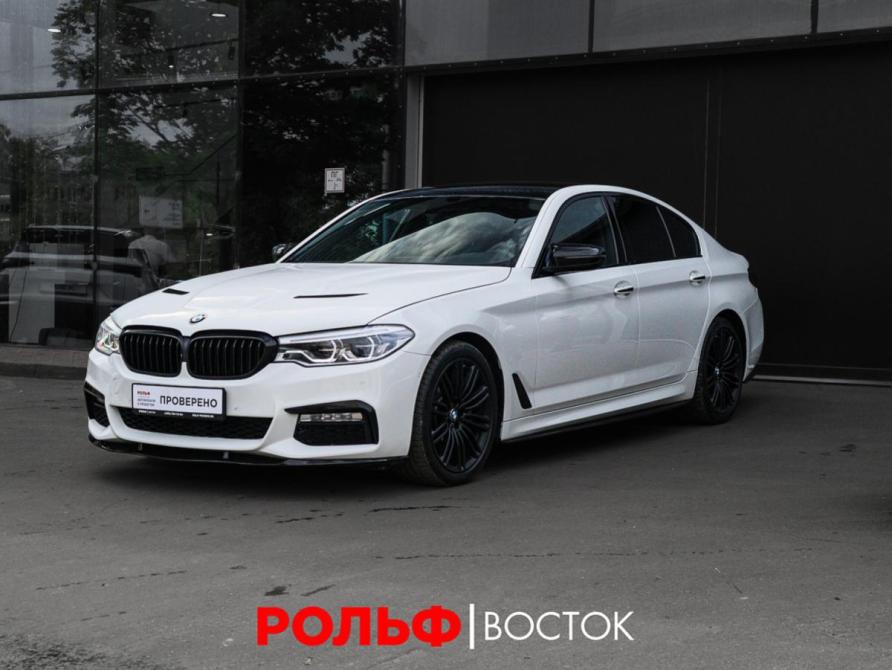 BMW 5 серии VII (G30/G31/G38) Москва  - изображение 1