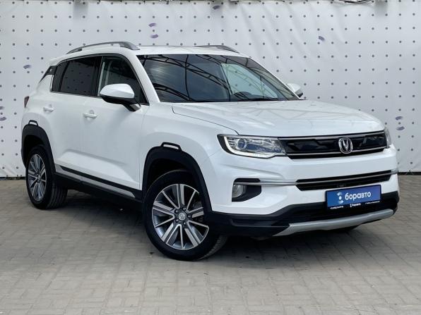 Changan CS35 Plus I с пробегом 2019 года, цена 1 400 000 рублей, 81220 км, внедорожник, Автокод Объявления