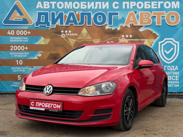 Volkswagen Golf VII с пробегом 2013 года, цена 950 000 рублей, 190000 км, хэтчбек, Автокод Объявления