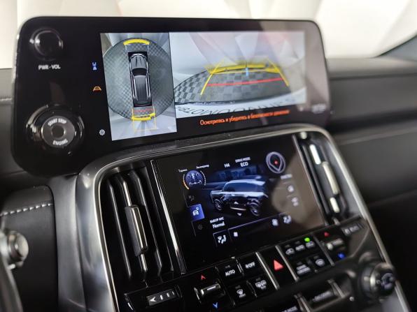 Lexus LX IV с пробегом 2025 года, цена 15 399 000 рублей, 36834 км, внедорожник, Автокод Объявления