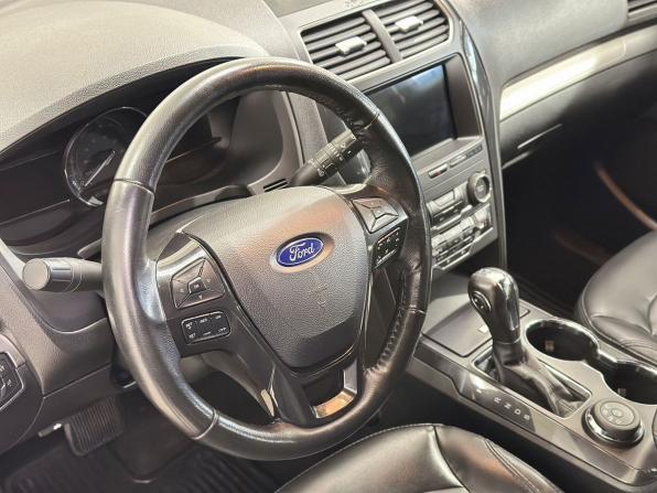 Ford Explorer V Рестайлинг 2 с пробегом 2018 года, цена 2 670 000 рублей, 133479 км, внедорожник, Автокод Объявления